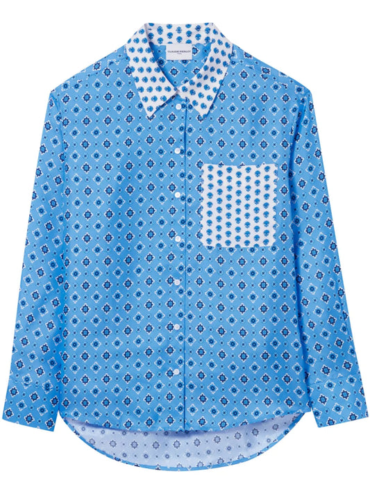 Graphic-Print Shirt