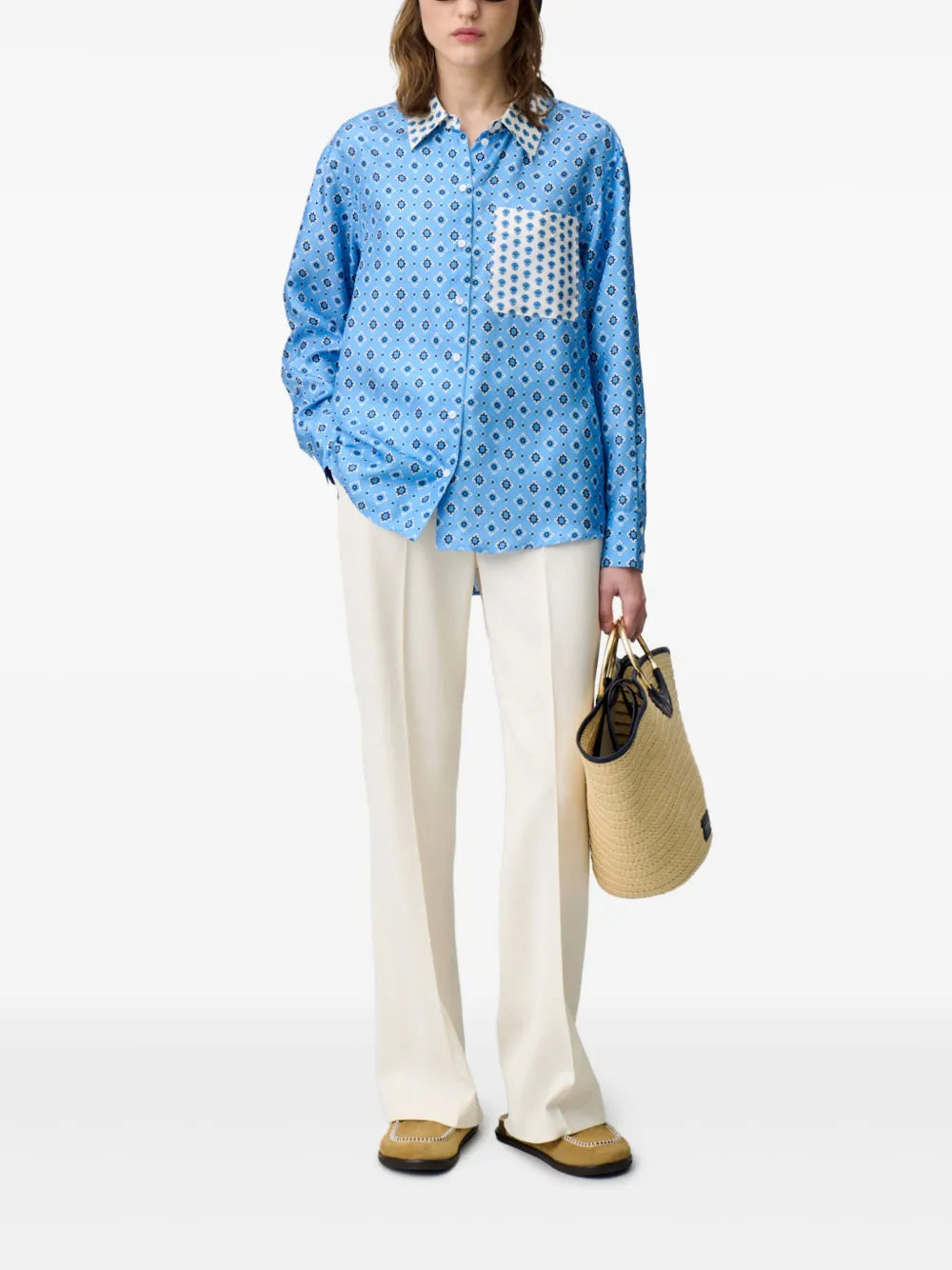 Graphic-Print Shirt