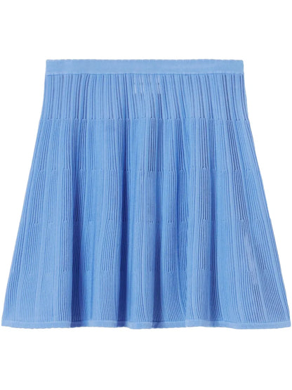 Knitted Mini Skirt