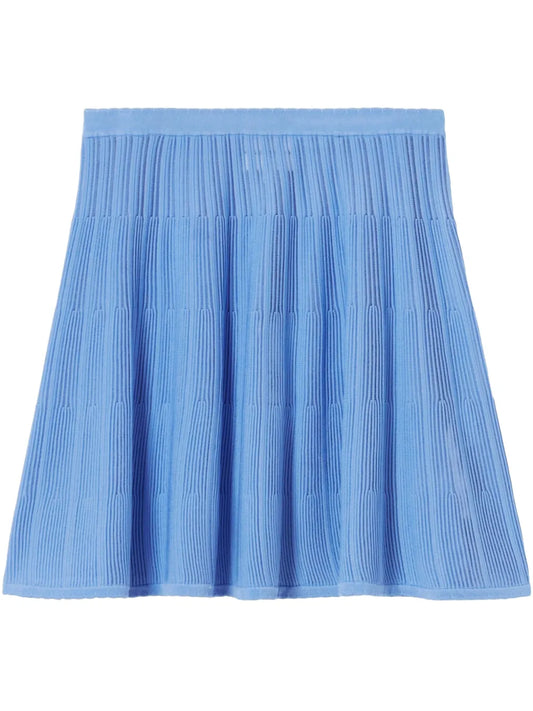 Knitted Mini Skirt