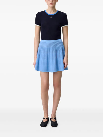Knitted Mini Skirt