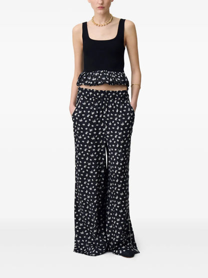 Floral-Print Tank Top