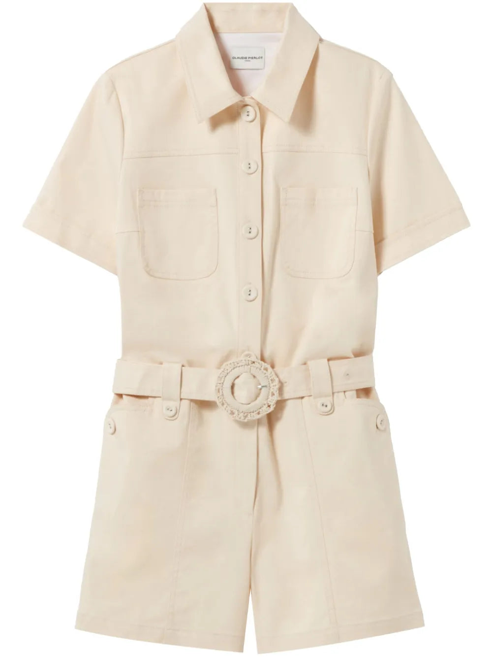 Short Sleeve Jumpsuit