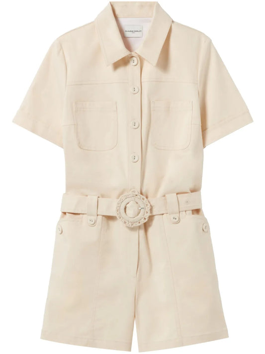 Short Sleeve Jumpsuit