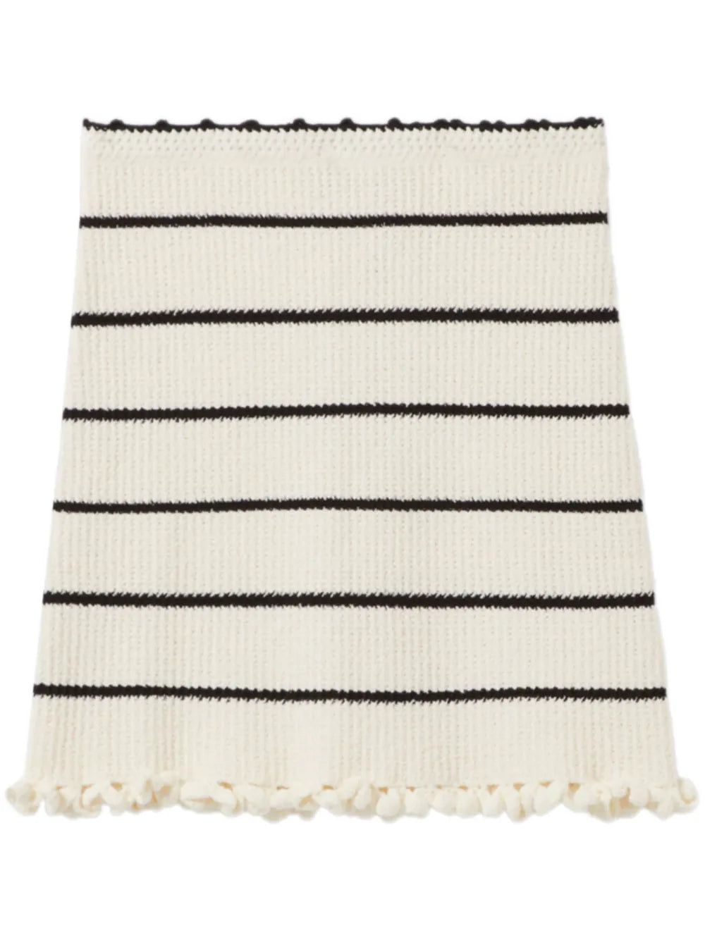 Knitted Mini Skirt