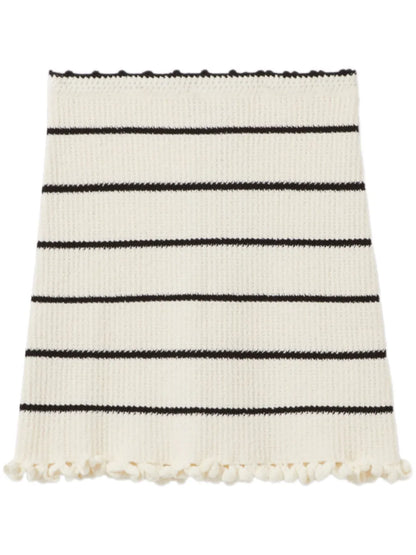 Knitted Mini Skirt