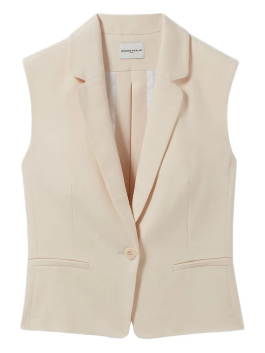 Buttoned Waistcoat