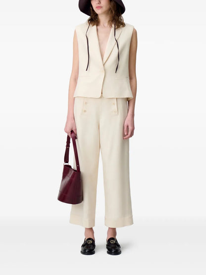 Buttoned Waistcoat
