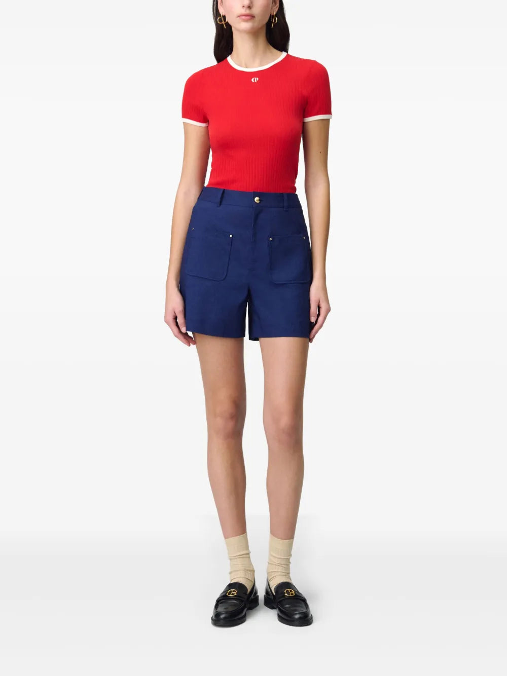 High-Waisted Shorts