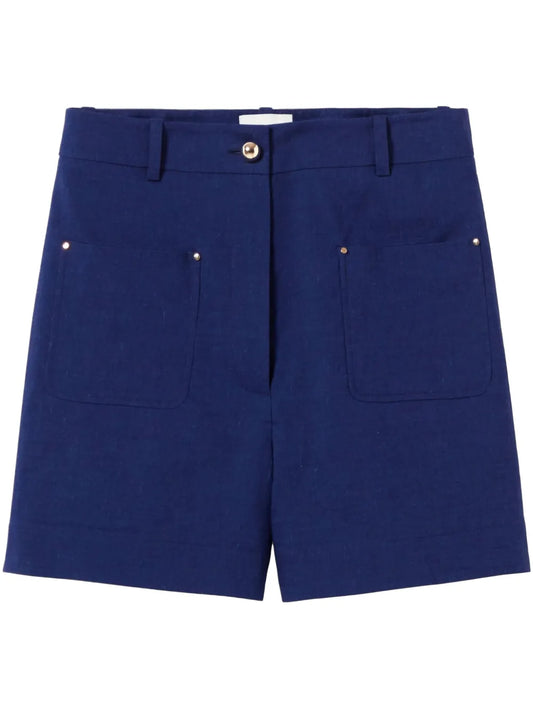 High-Waisted Shorts