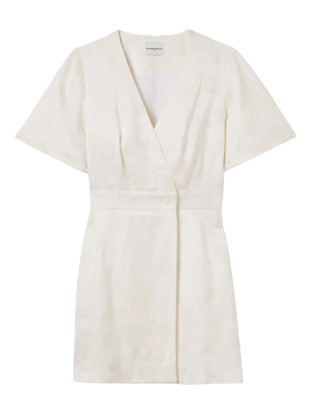 Wrap Mini Dress