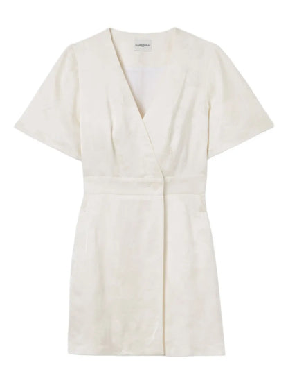 Wrap Mini Dress