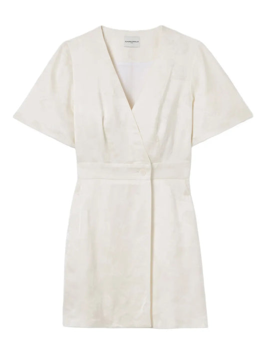 Wrap Mini Dress
