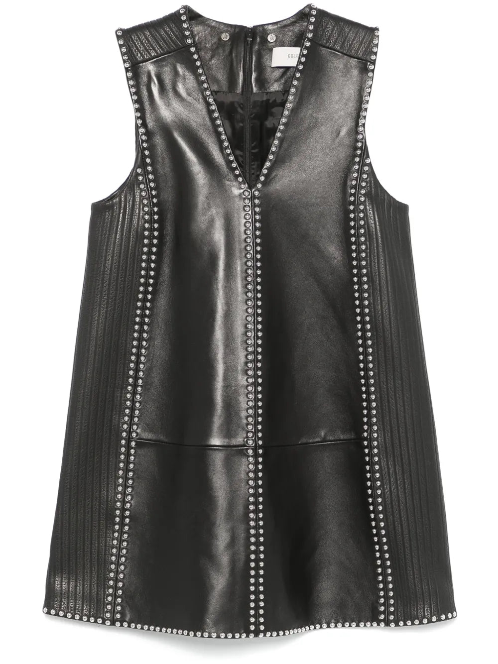Leather Mini Dress