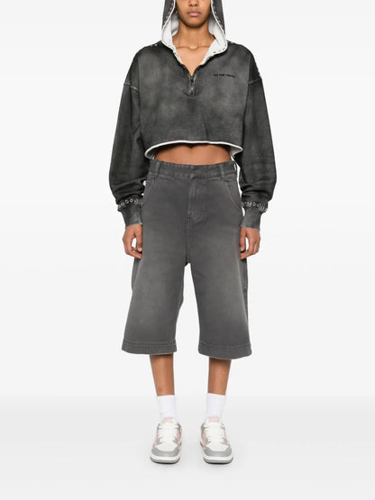 Cropped Hoodie