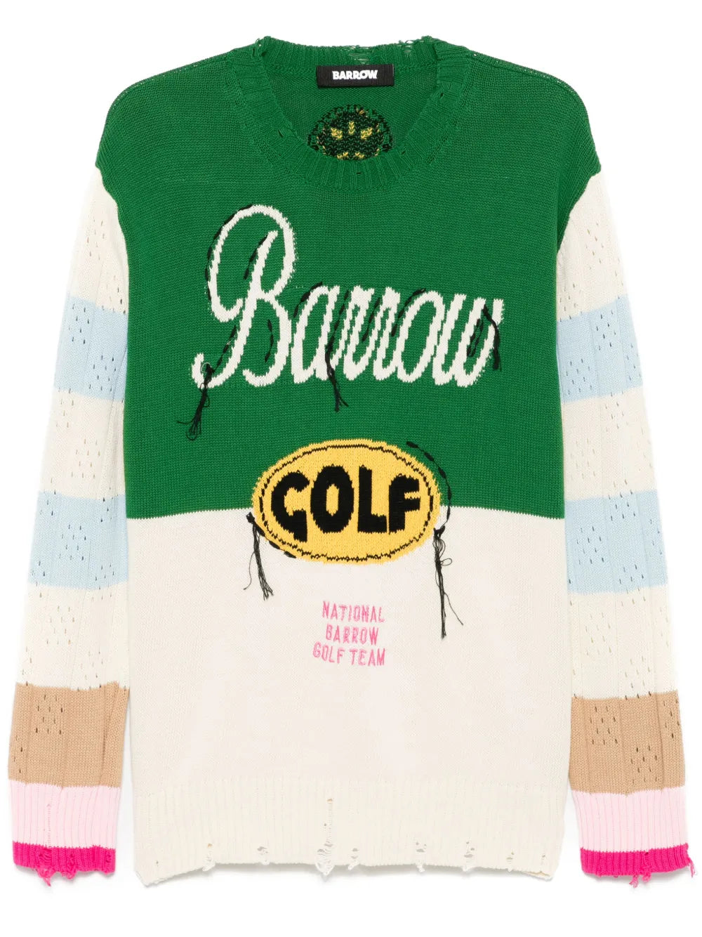 Logo-Intarsia Sweater