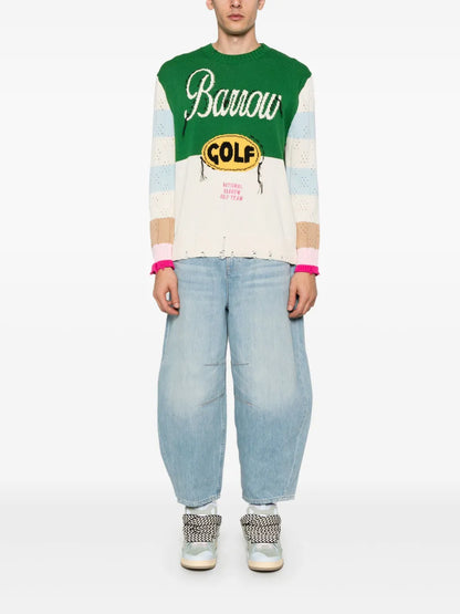 Logo-Intarsia Sweater