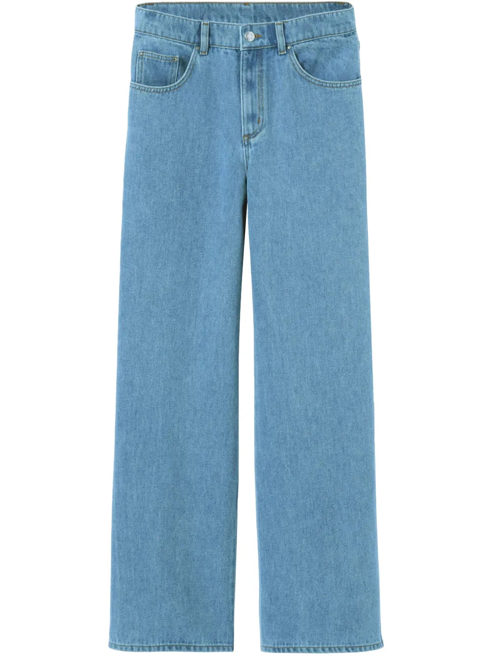 Wide-Leg Jeans