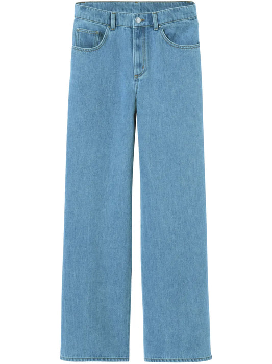 Wide-Leg Jeans