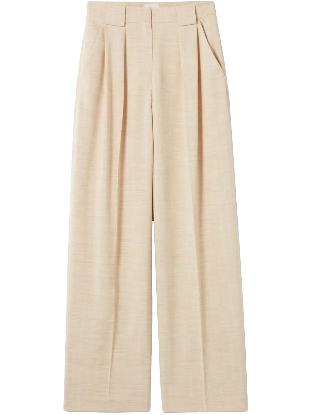 Pleat-Detail Trousers
