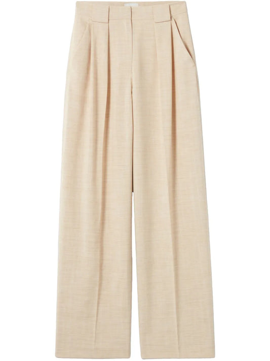 Pleat-Detail Trousers