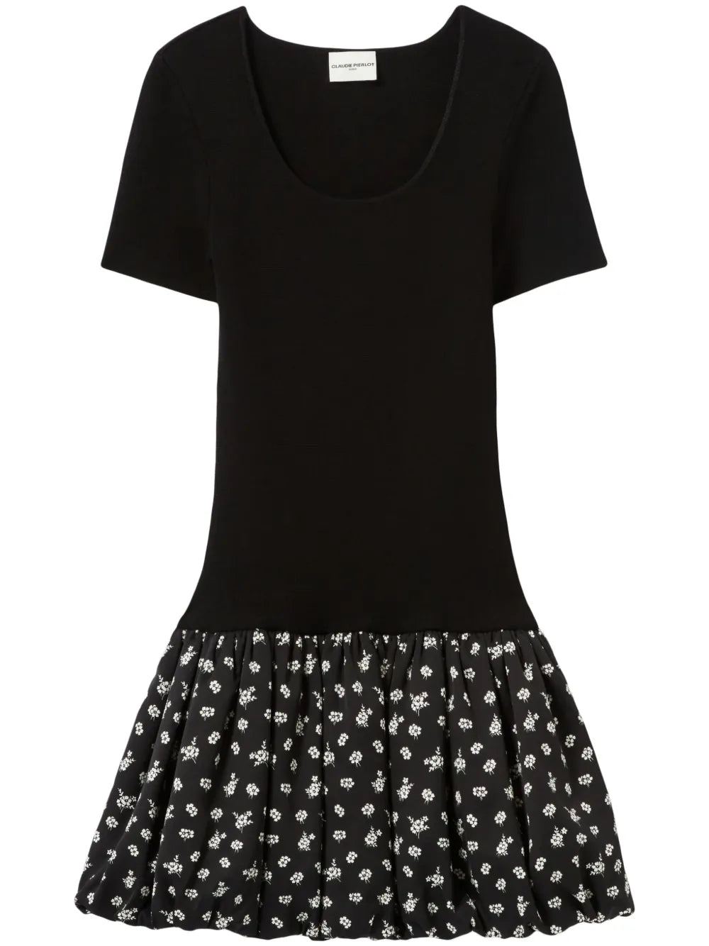 Panelled Mini Dress