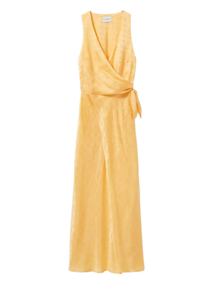 Wrap Maxi Dress