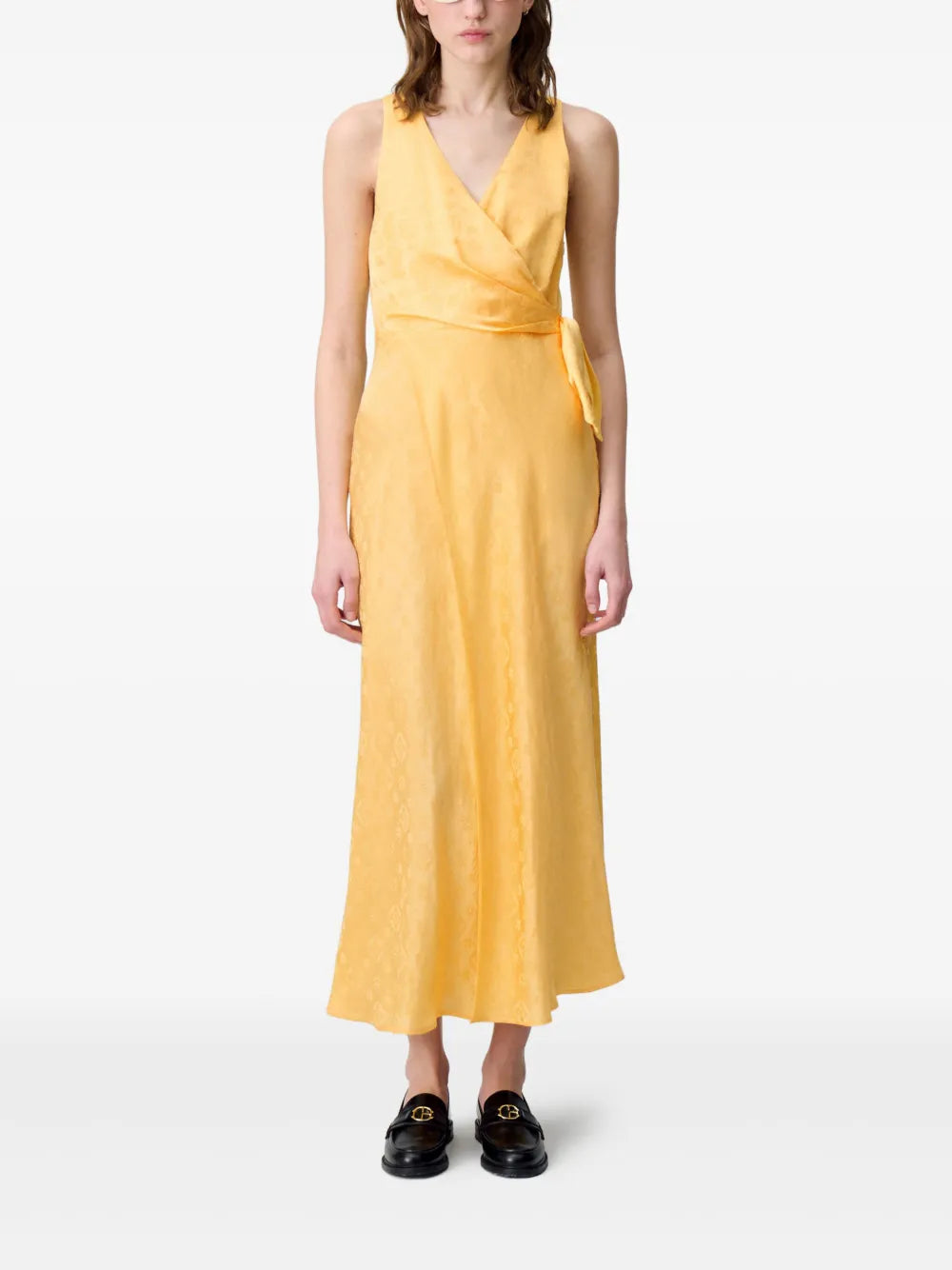 Wrap Maxi Dress