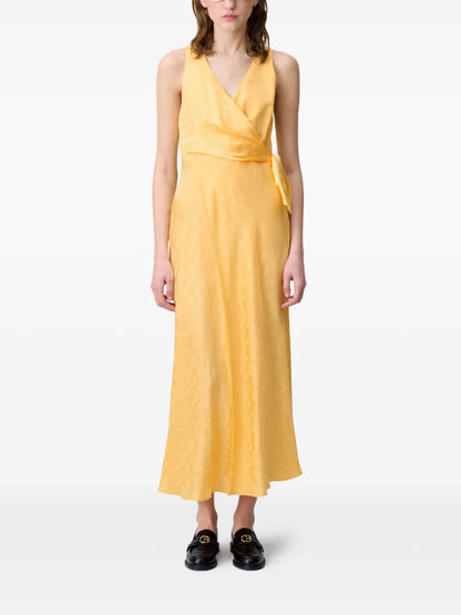 Wrap Maxi Dress