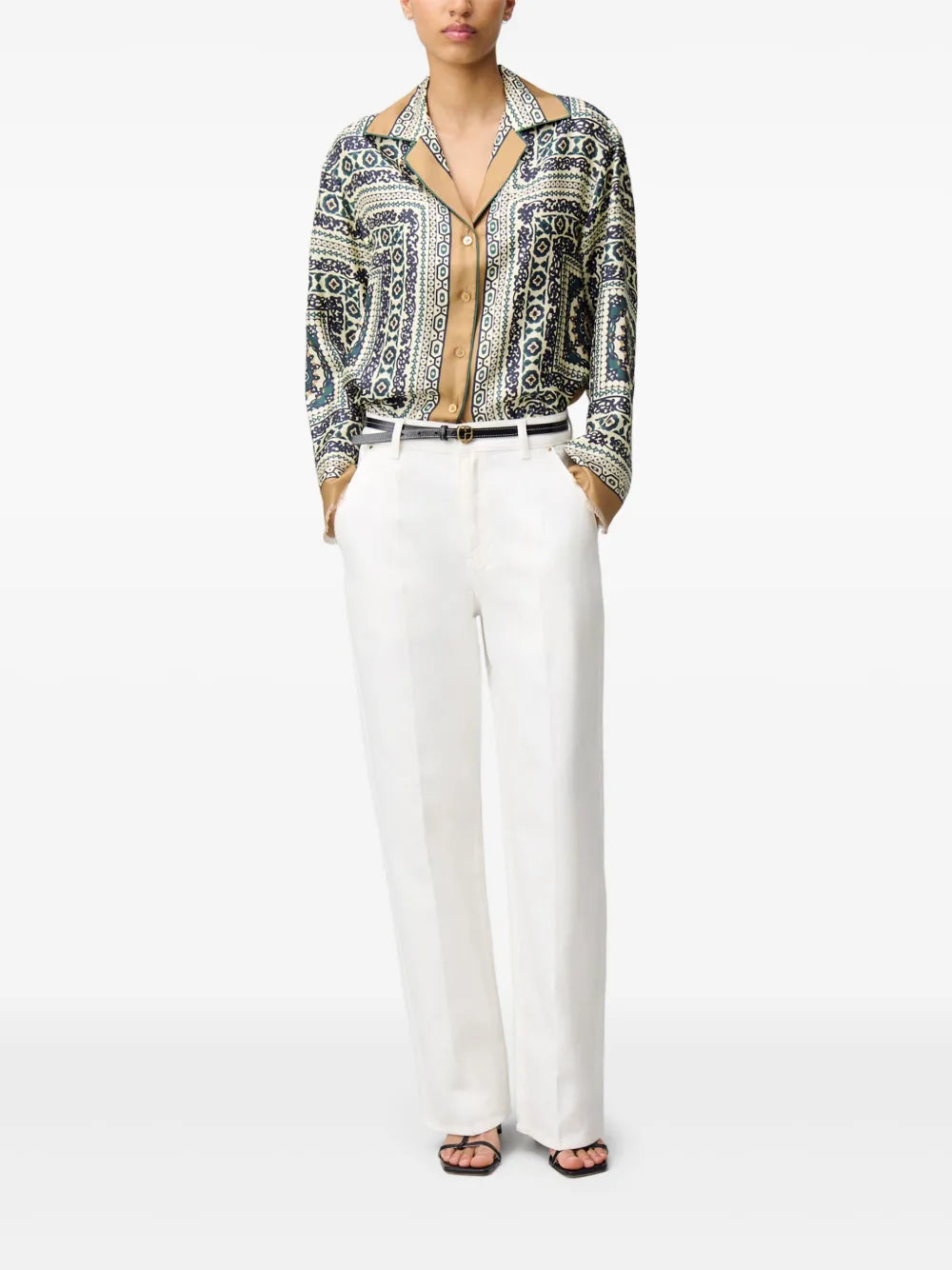 Silk Printed Shirt