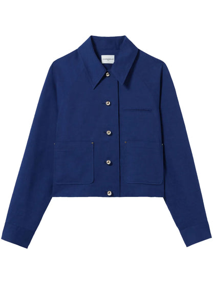 Cropped Shirt Jacket