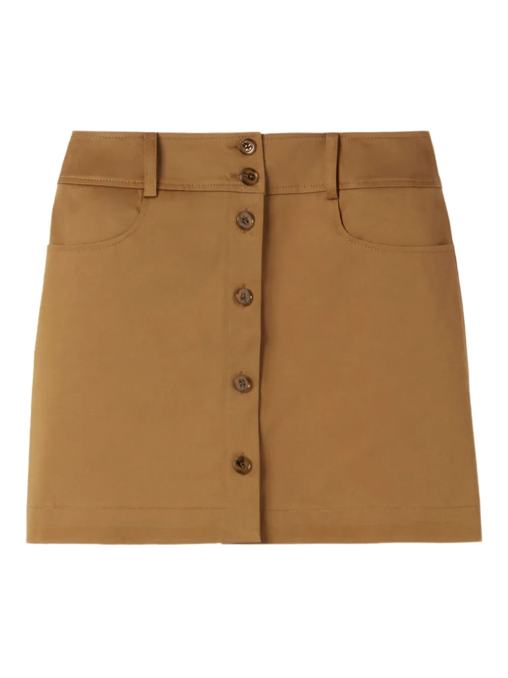 Cotton-Blend Skirt
