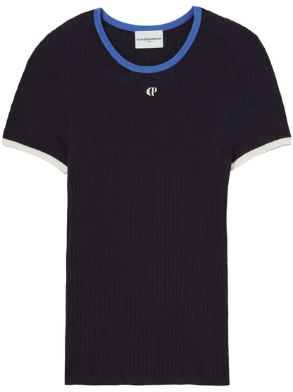 Fine-Knit Cp Top
