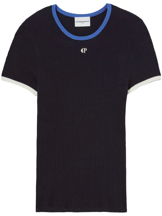 Fine-Knit Cp Top