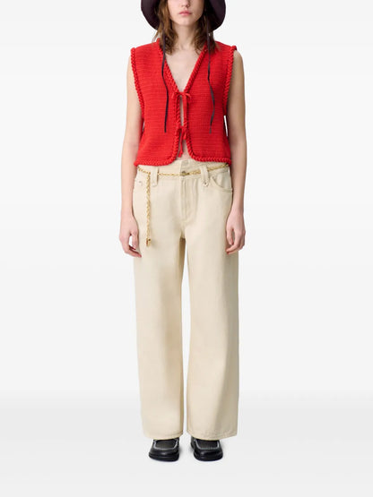 Straight-Leg Jeans