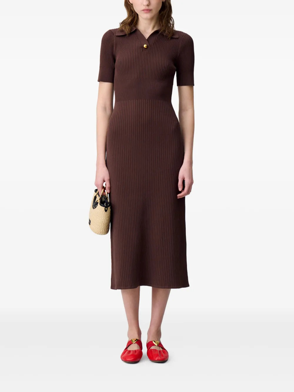 Knitted Midi Dress