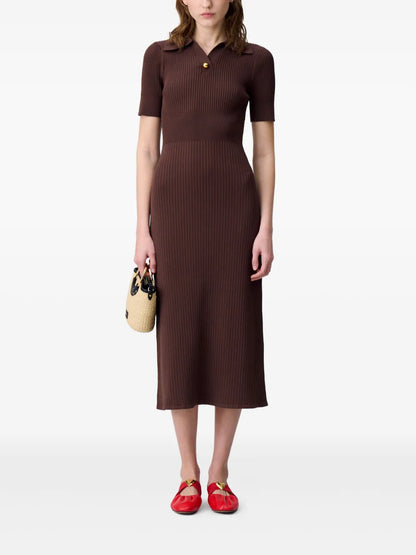 Knitted Midi Dress
