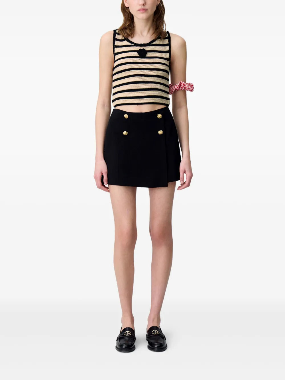 Striped Vest