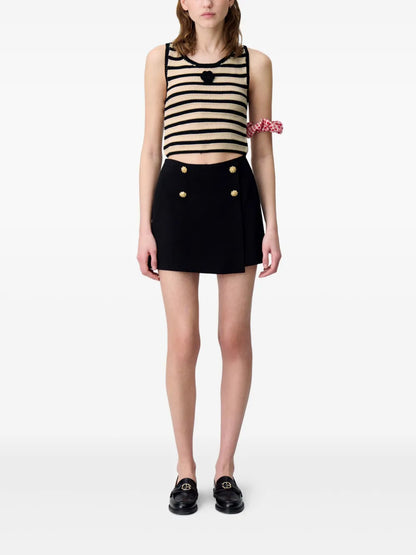 Striped Vest