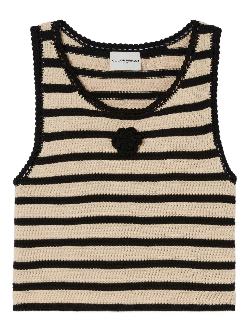 Striped Vest