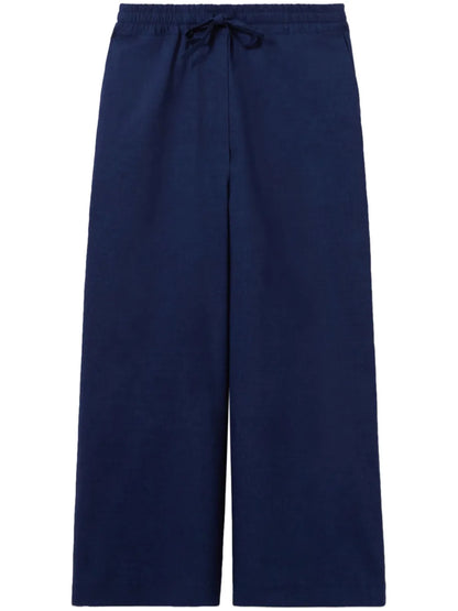 Wide-Leg Trousers