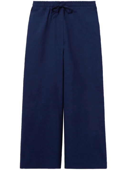 Wide-Leg Trousers