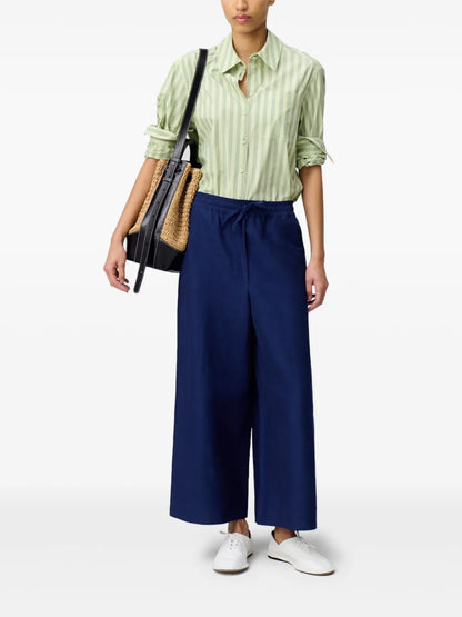 Wide-Leg Trousers