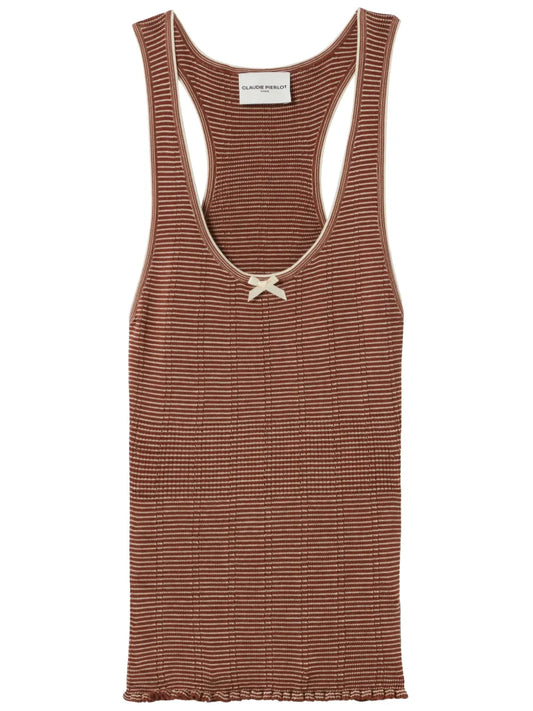 Knitted Tank Top