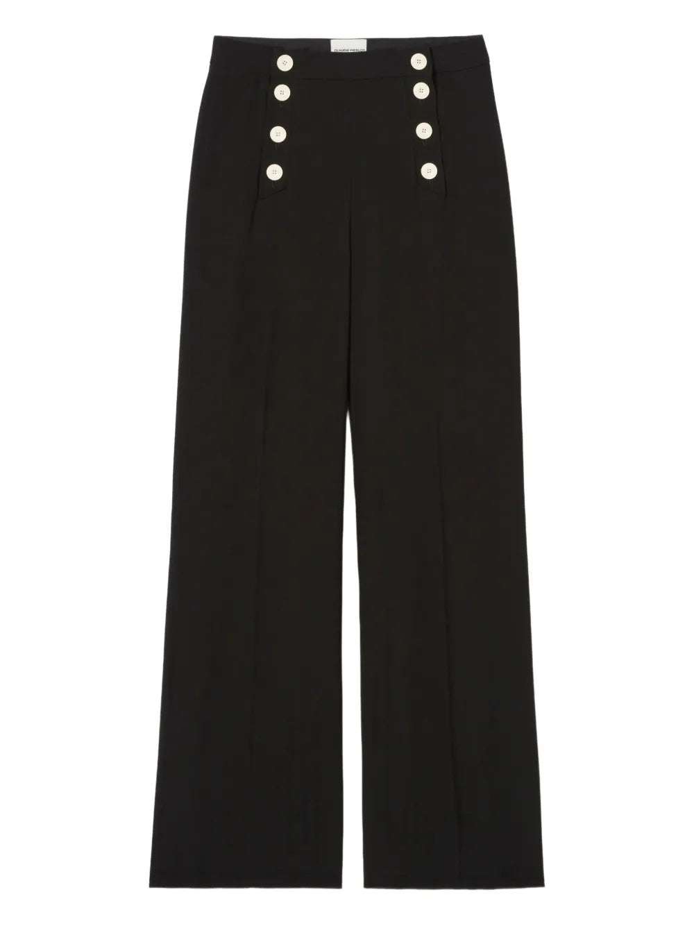 Straight-Leg Trousers
