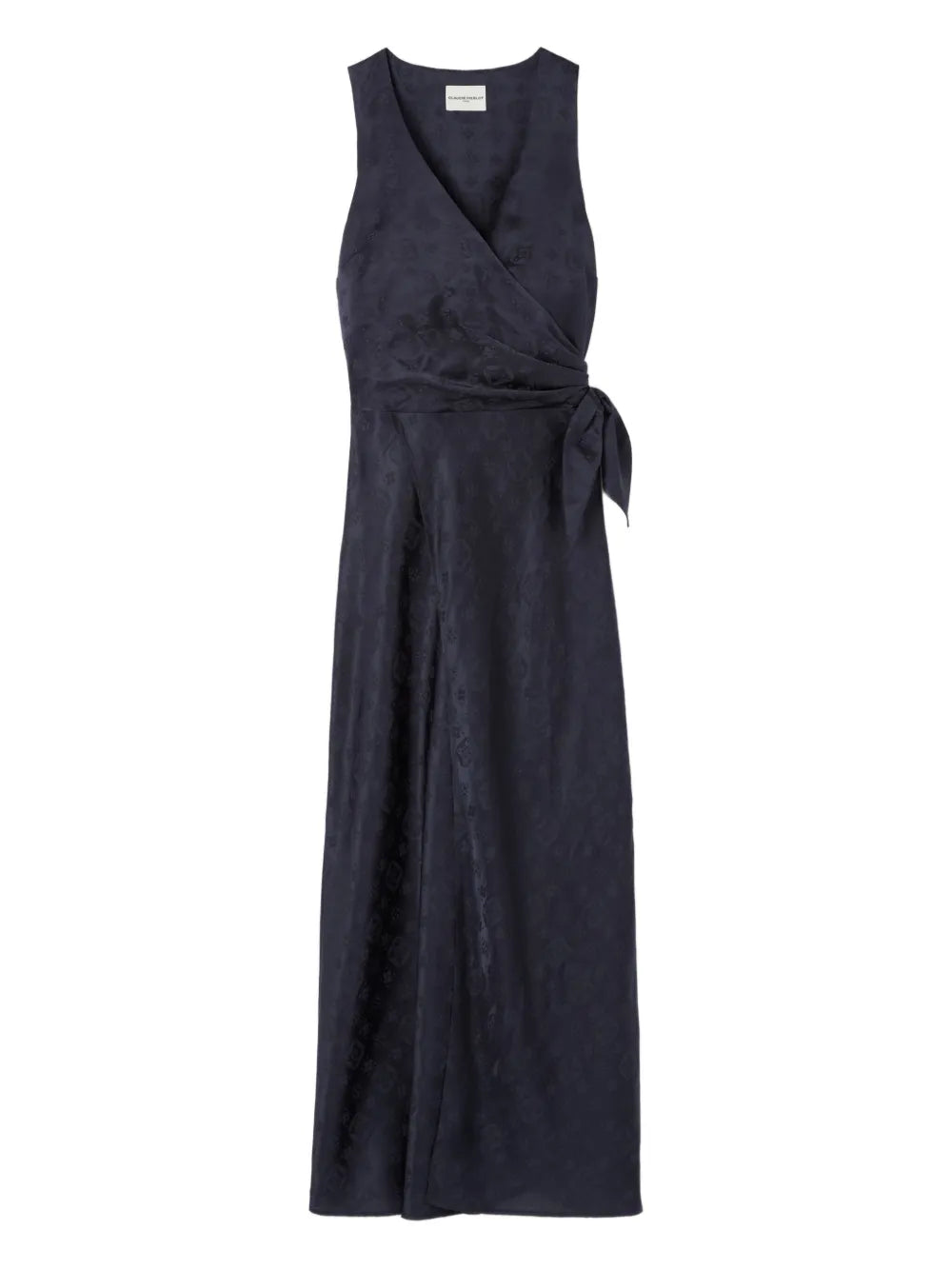 Satin Midi Dress