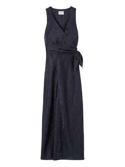 Satin Midi Dress