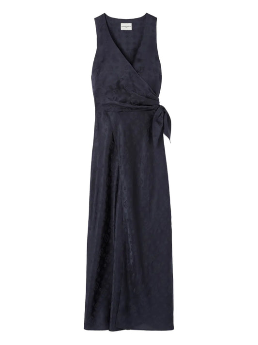 Satin Midi Dress