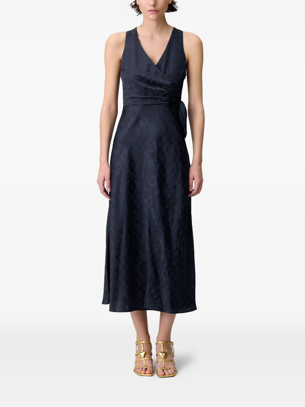 Satin Midi Dress