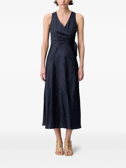 Satin Midi Dress